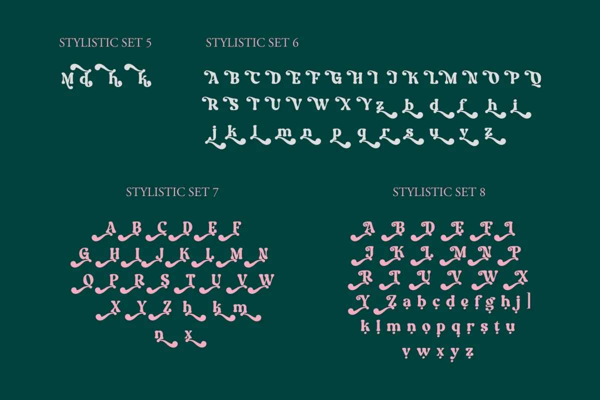 Aekabih Muskey - Whimsical Vintage Serif Font