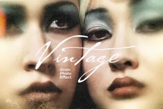 Grain Vintage Photo Effect