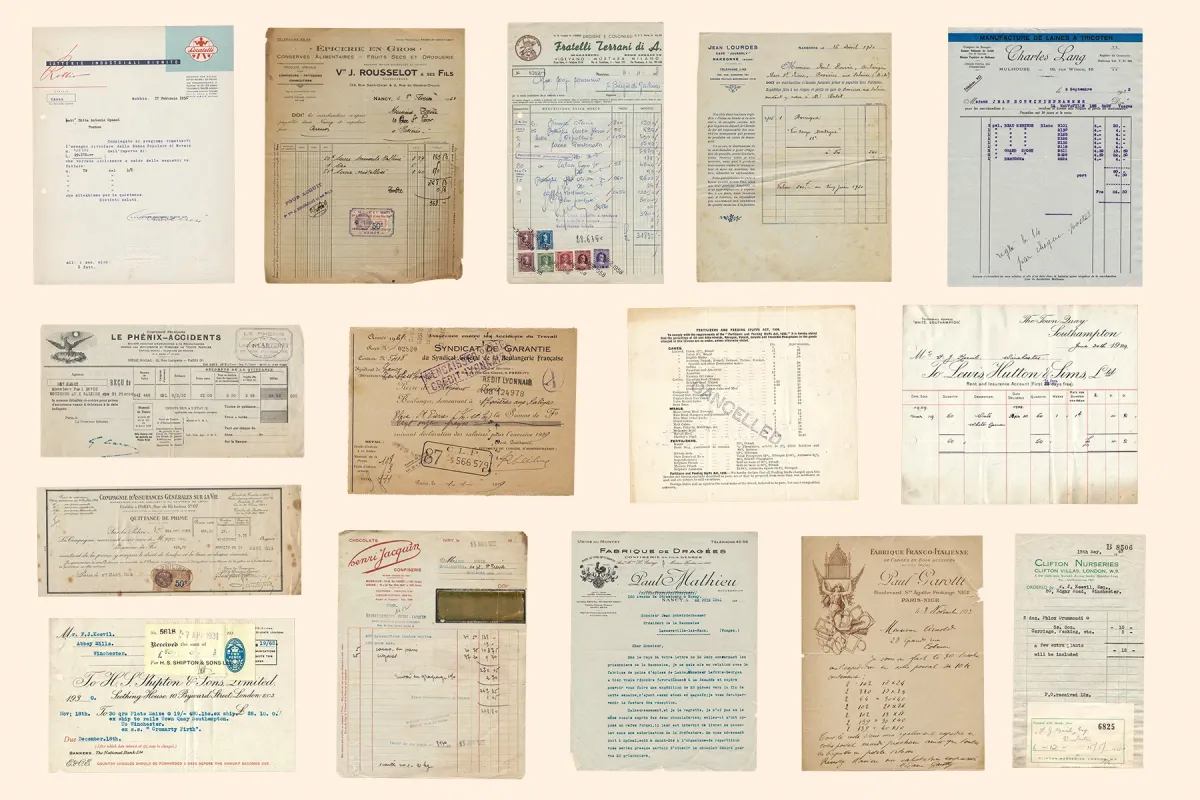 Vintage Ephemera Collection