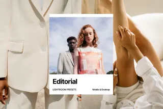 Fashion Editorial Lightroom Presets