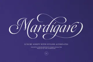 Mardigare - Luxury Script