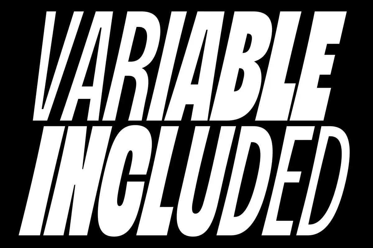 Nebraska - Tall Condensed Display Font Family