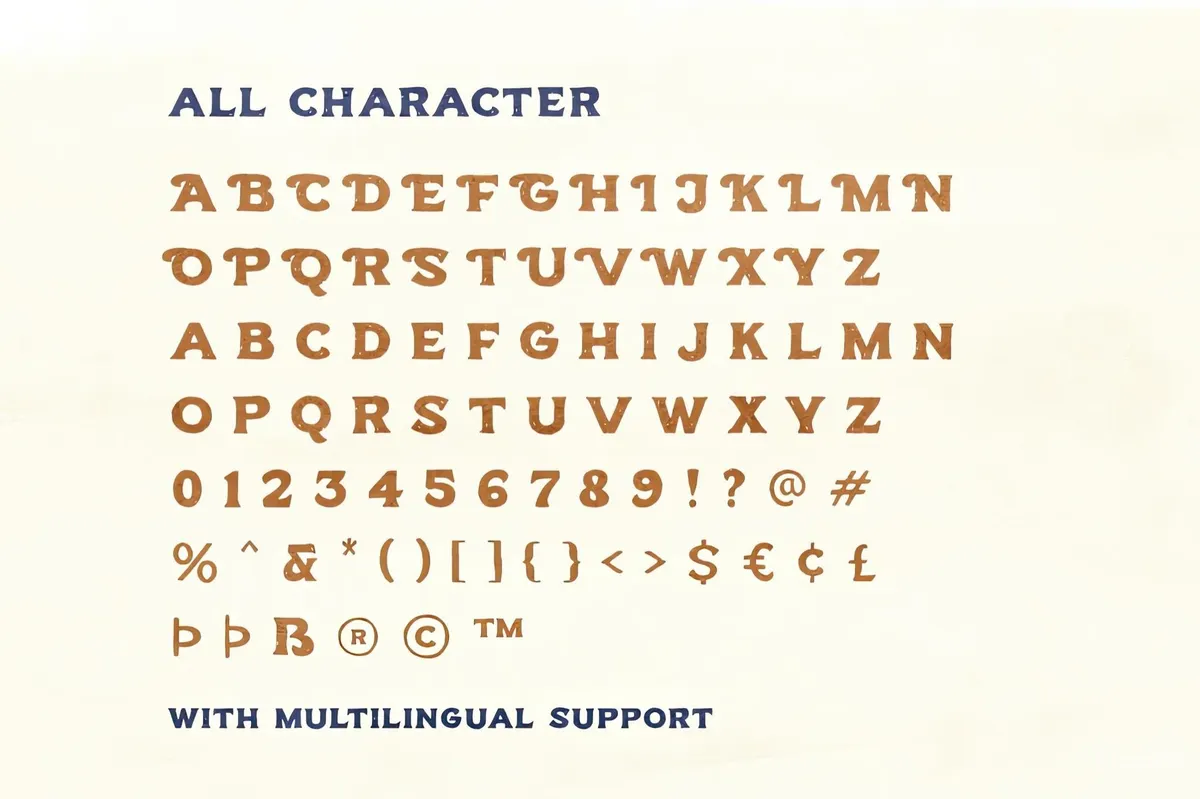 Hardwest Retro Slab Serif