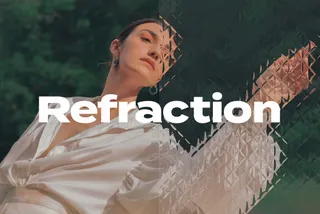 Patterned Glass Effect