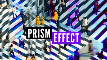 Optique Prism Photo Effect