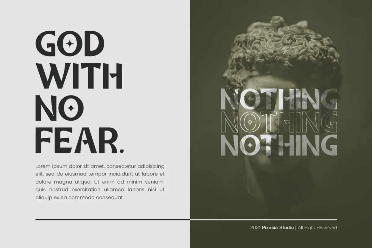 Merlove - Contemporary Display Font