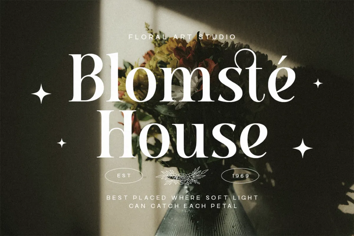 Ambery Verita – Elegant Modern Serif Font