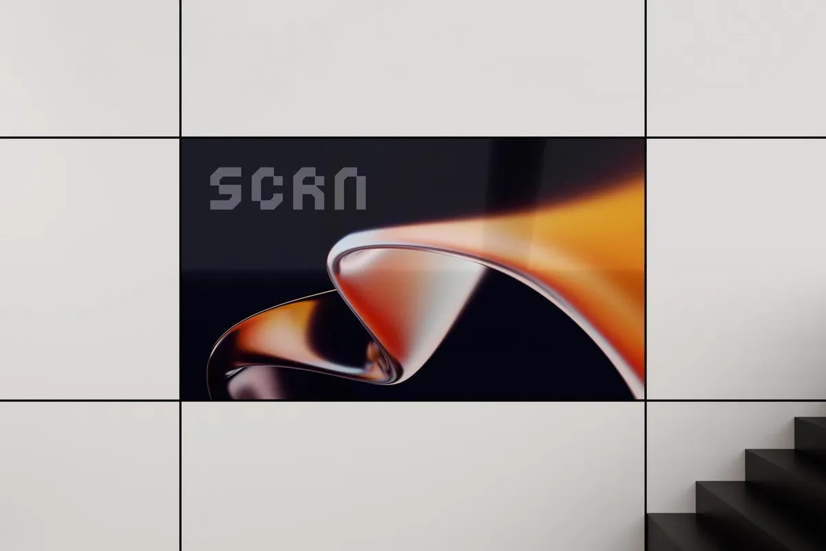 Digital Screen Mockups