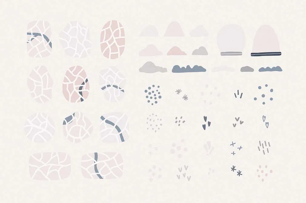 Christmas Magic — Winter Graphic Set