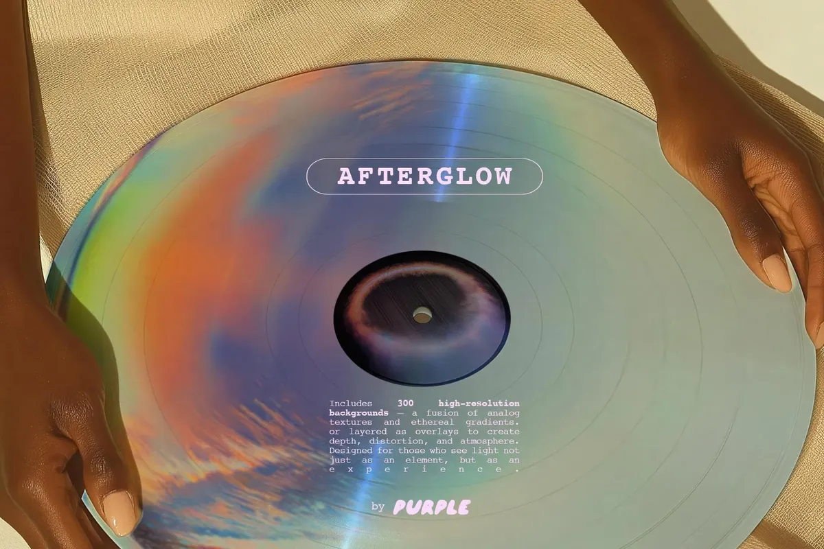AFTERGLOW: Faded Light Textures