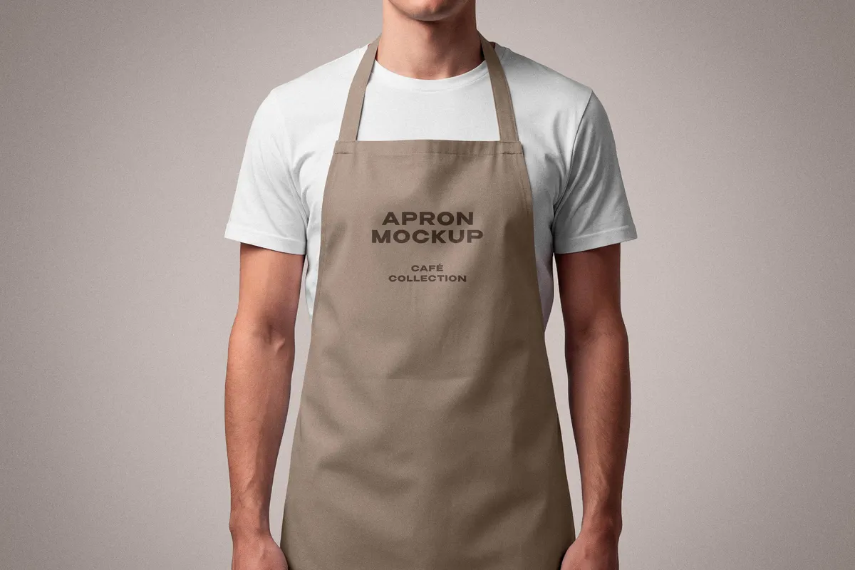 Apron Mockup