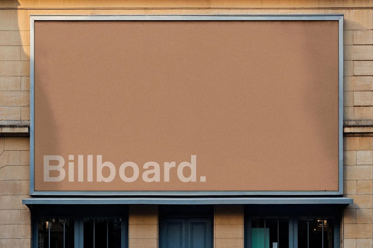 Outdoor Billboard Mockup