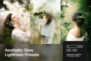 Aesthetic Glow Lightroom Presets