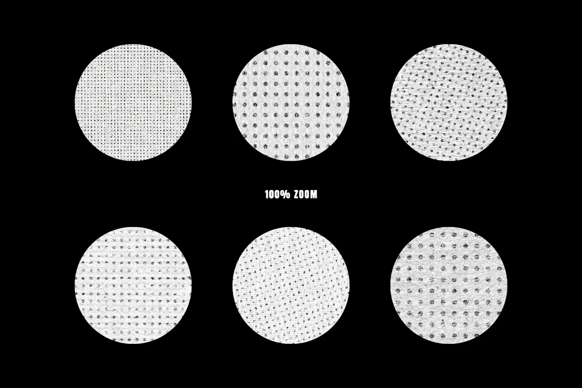 Mono Riso Halftone Textures