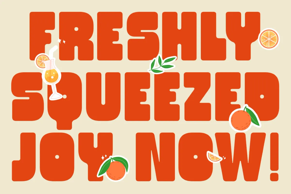 Bitsand – Rounded Playful Display Sans Font