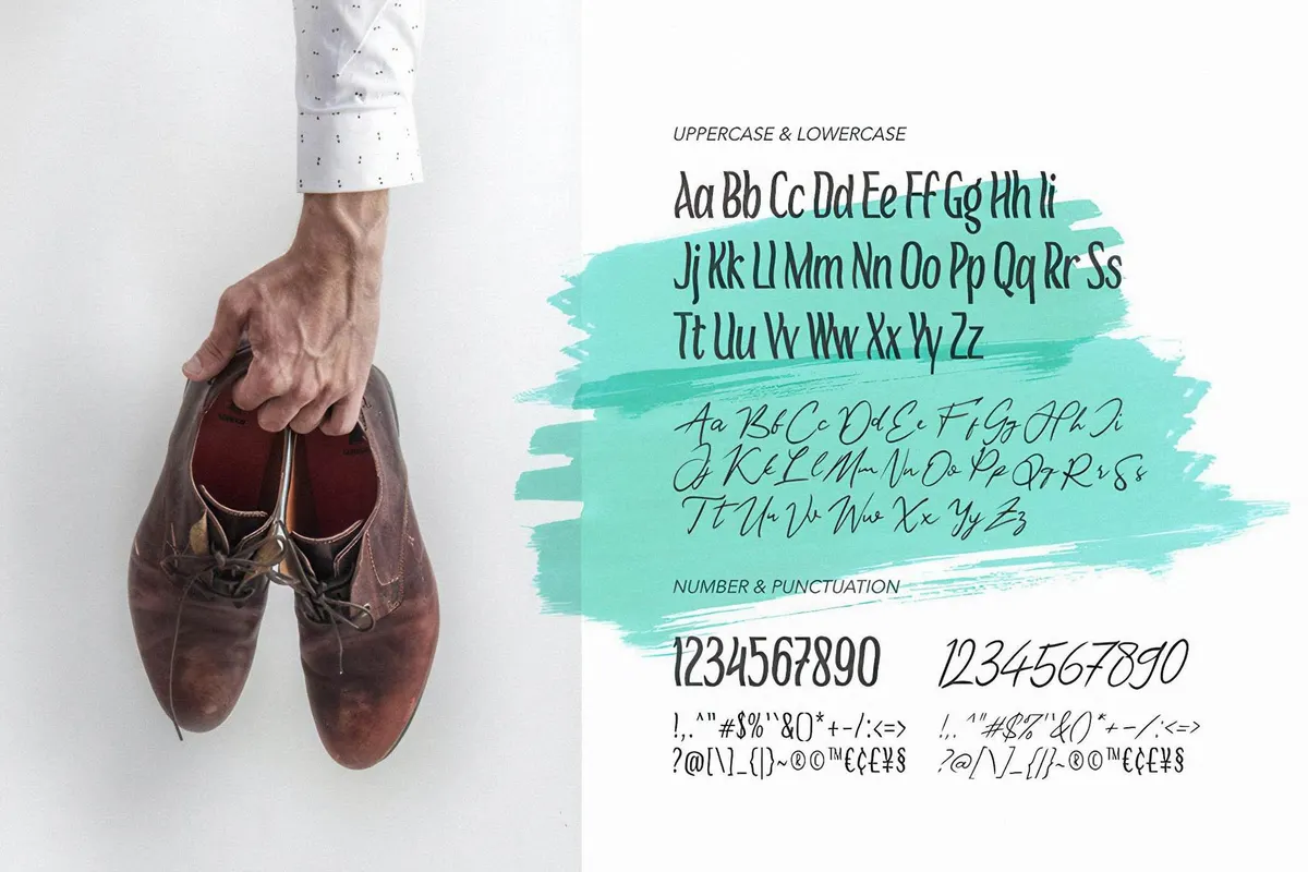 Newaves - Fashion Font Duo