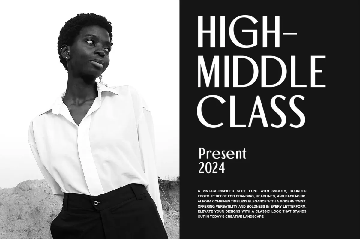 Alforia - Vintage Sans Serif Font