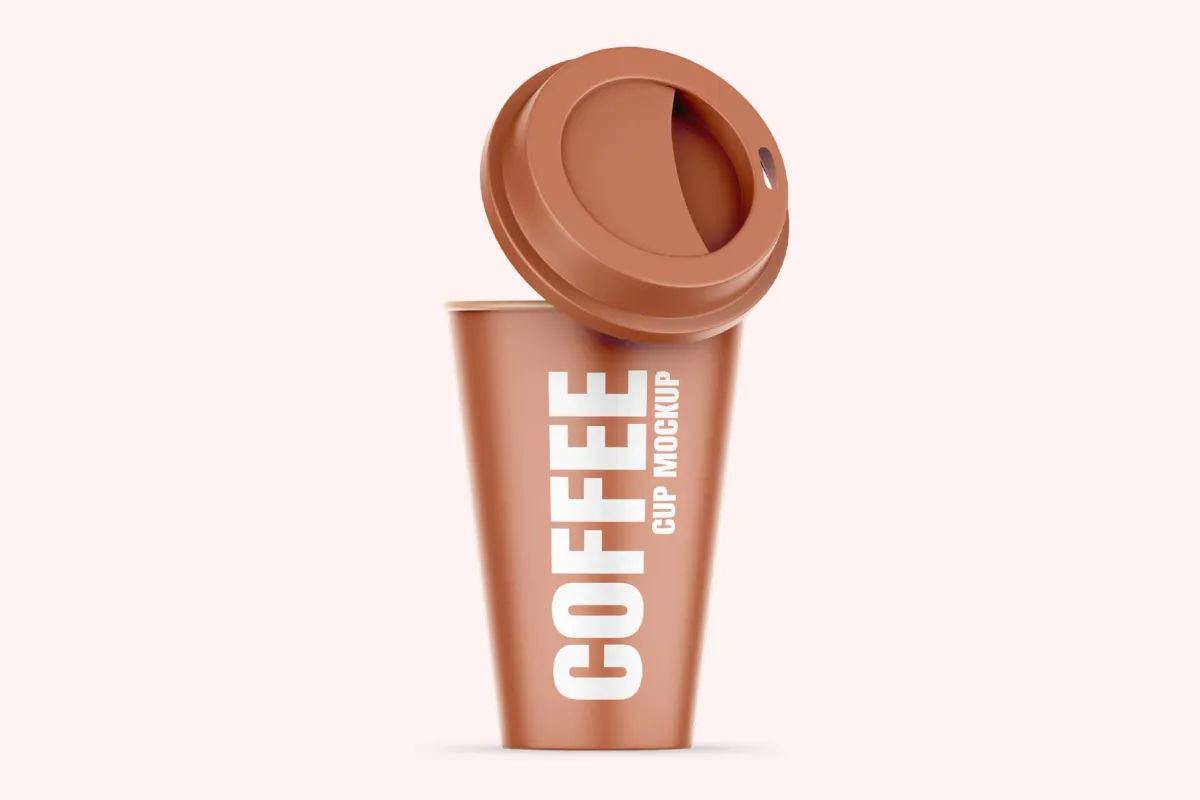 Takeaway Paper Cup Mockup