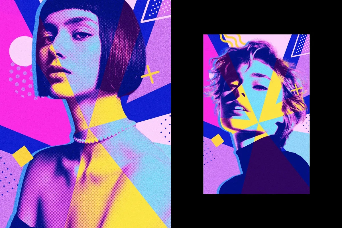 Bright Art Photo Effect