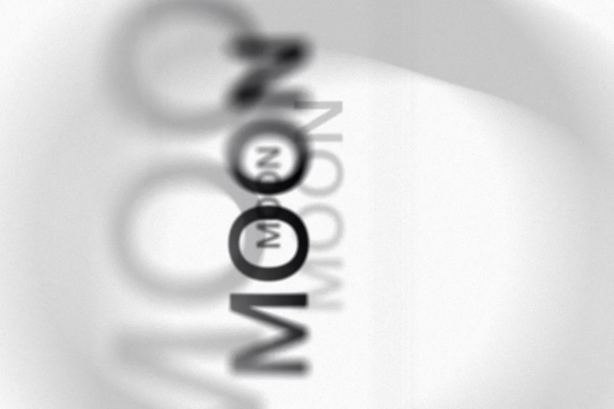 Ghost Lettering Text Effect