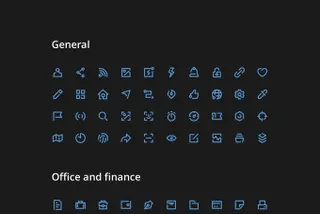 Unicons Icons Set
