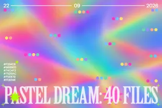 Pastel Dream: 40 Gradients Collection