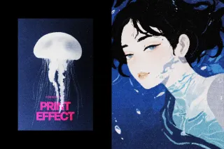 Print Photo Effect
