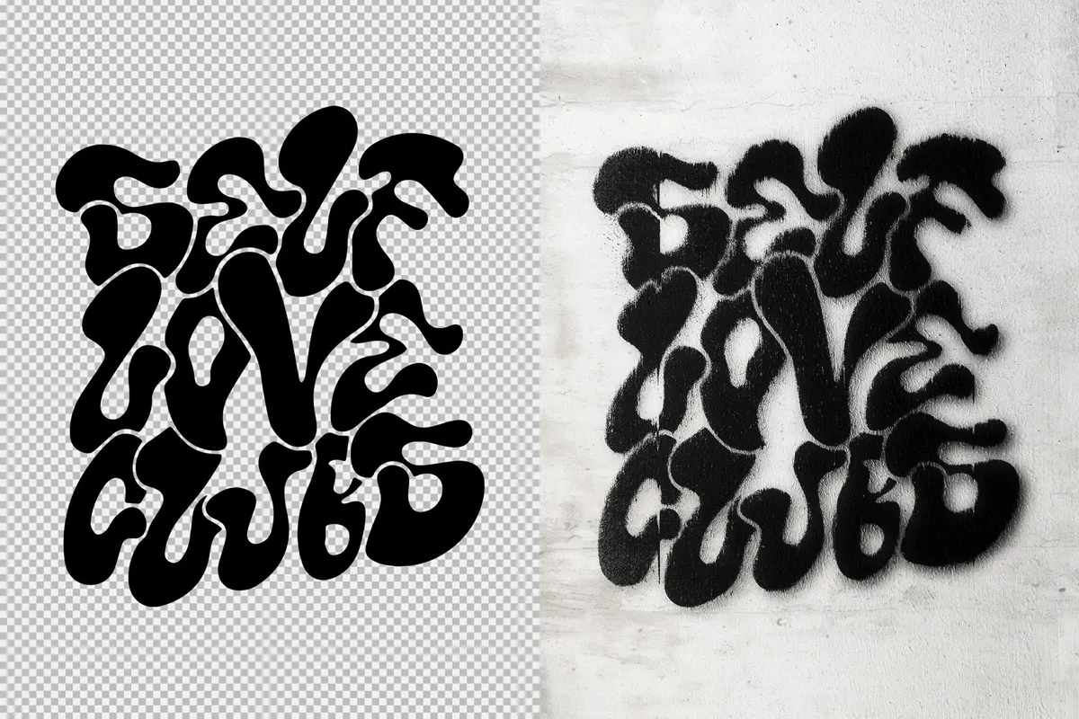 Graffiti Text & Logo Effect