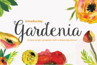 Gardenia Script Font