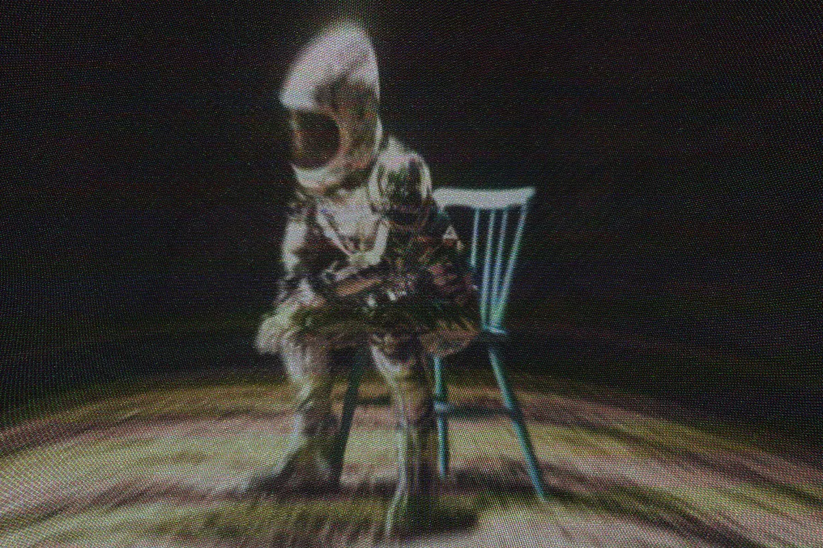 Screen Flicker Photo Effect