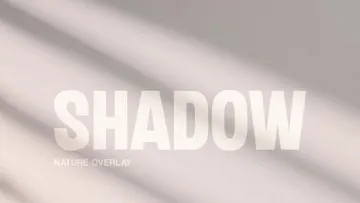 Blinds Shadow Overlay