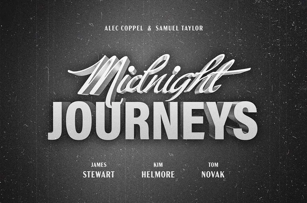 Retro Titles Text Effects