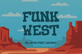 Funkwest Font