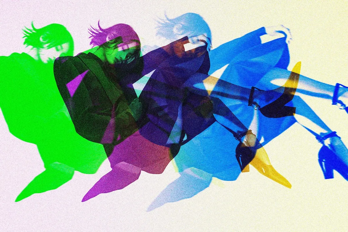 Triple Exposure Photo Effect