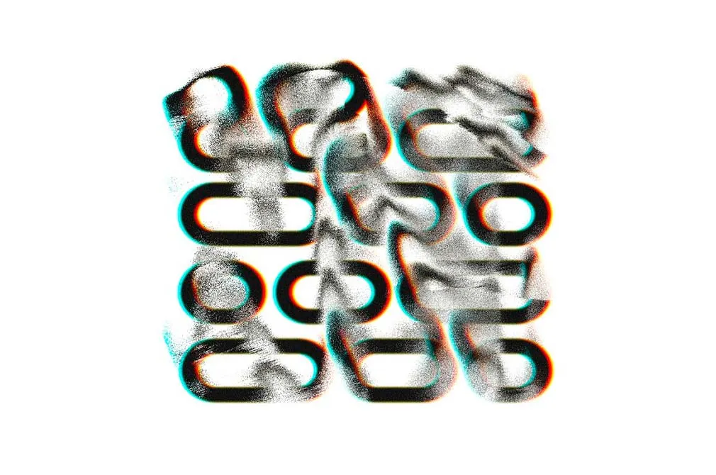 Distortion Mash Text & Logo Effect