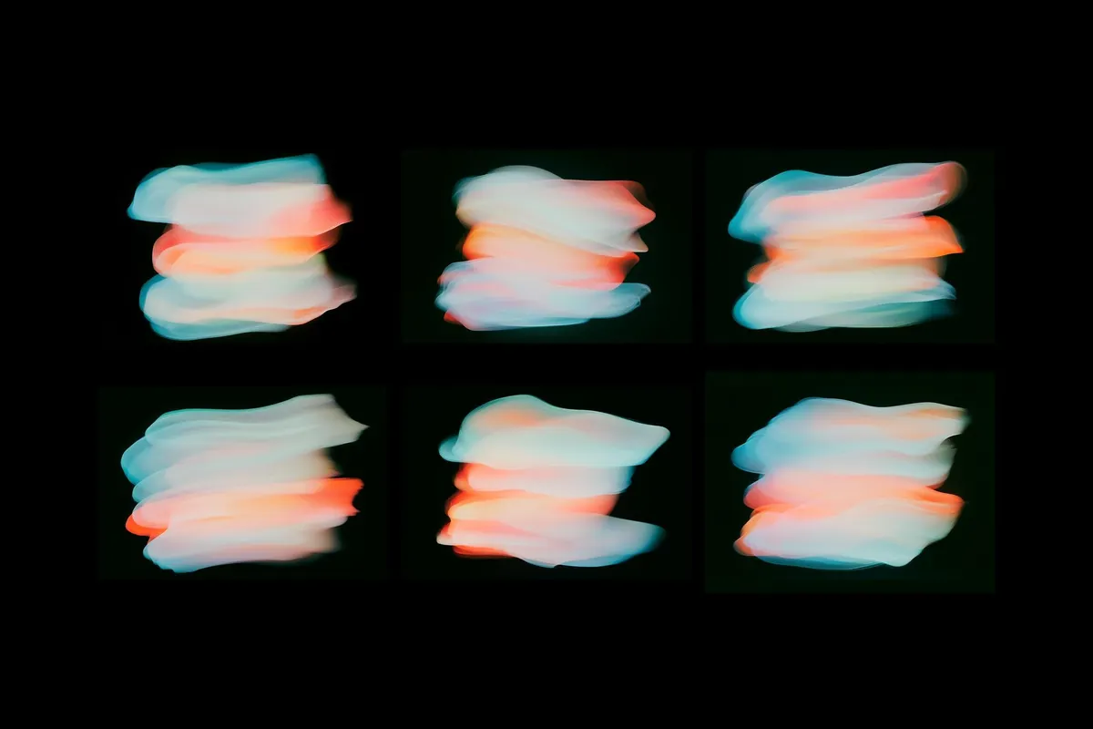 Mist: Abstract Backgrounds