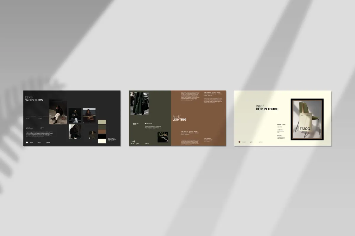 Brief Mood Presentation Template