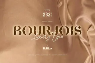 Bourjois - Luxury Font