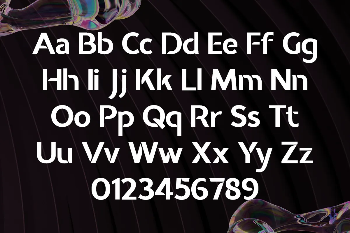 GC Fodax — Bold Simplicity Font