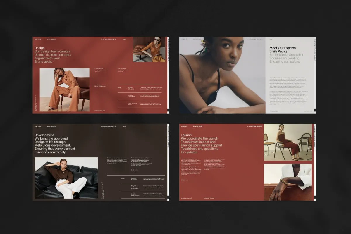 RUBE - Fashion Services Guide Presentation