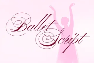 Ballet Script