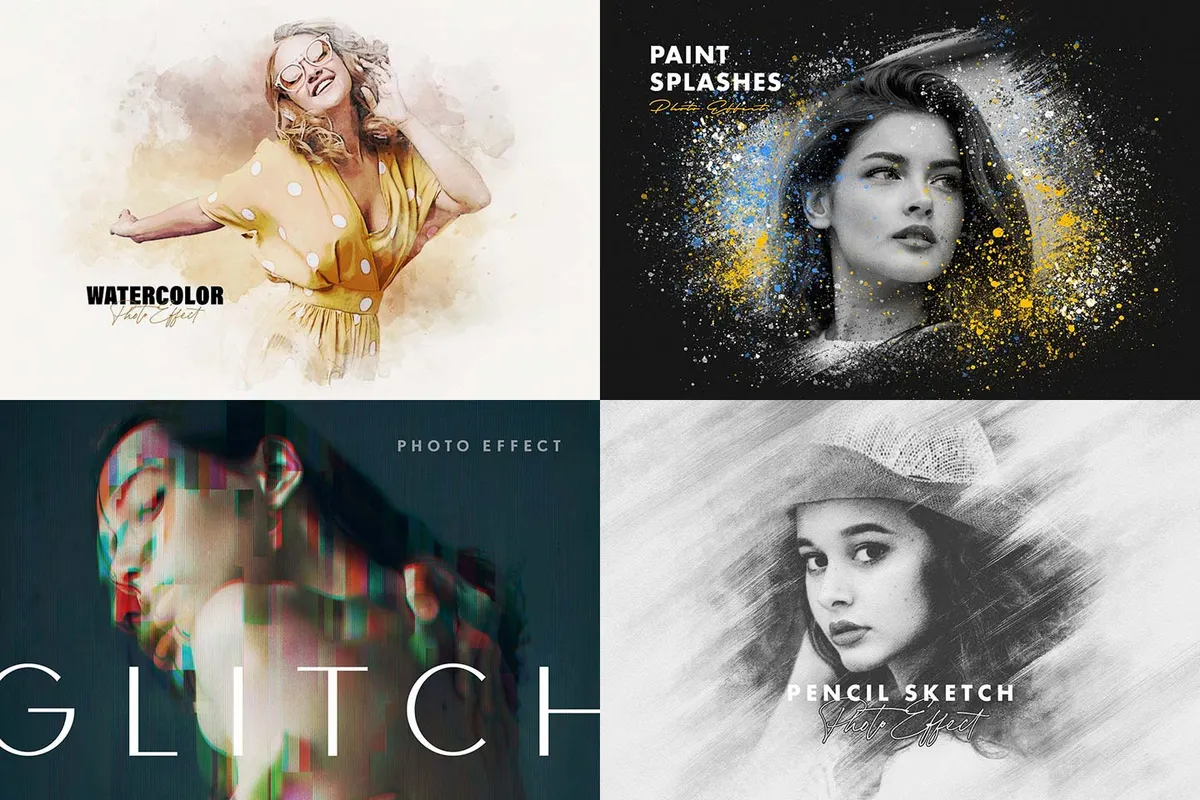 30 Hip Photo Effects Bundle