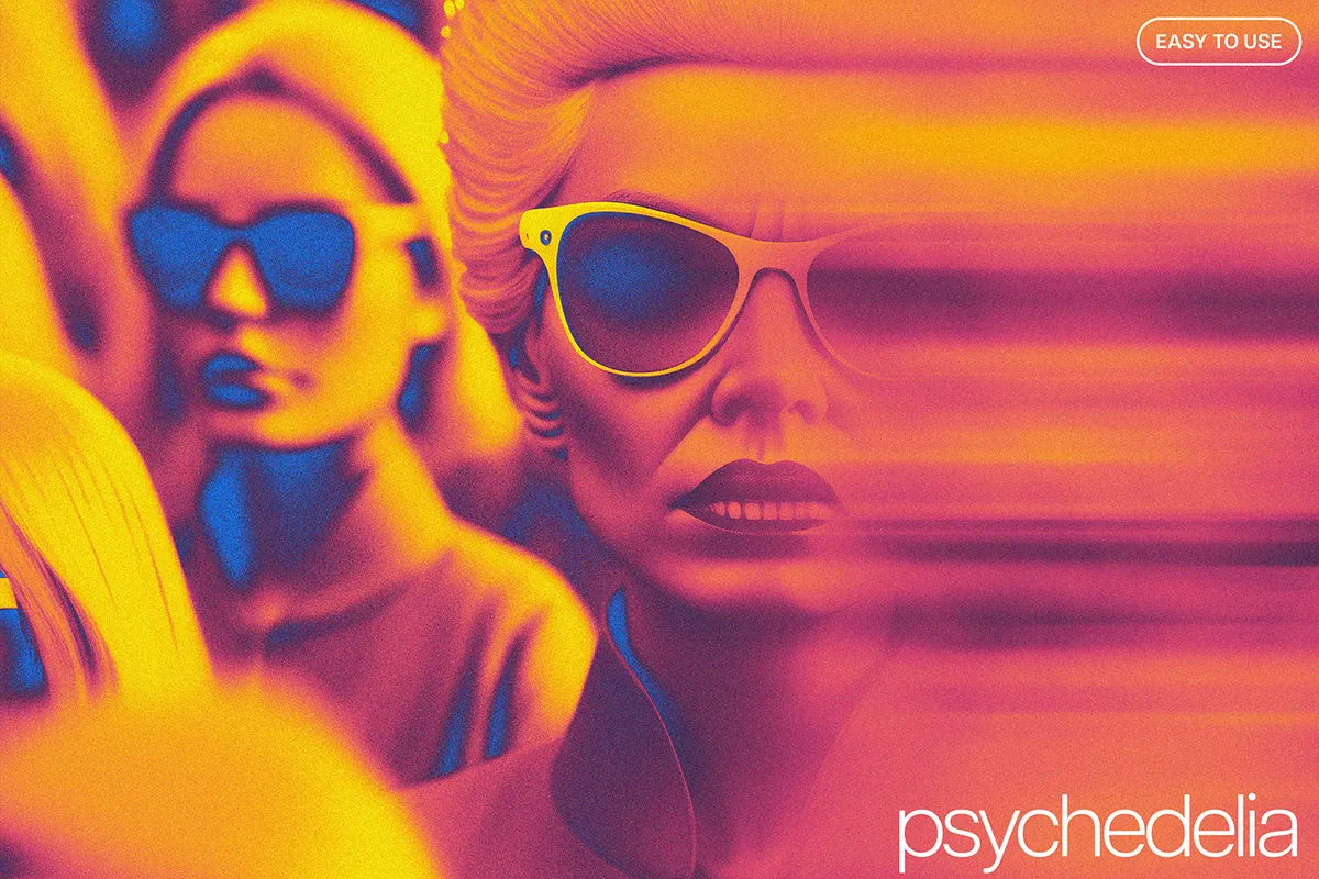 Acid Motion Photoshop Kit
