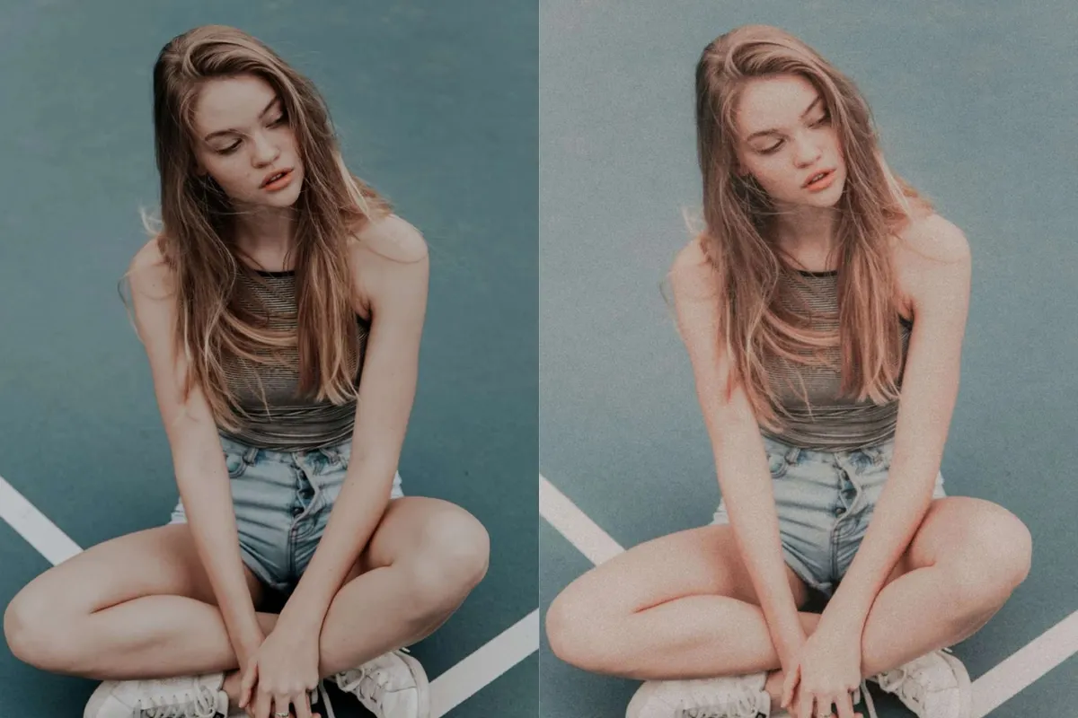 Grain Film Look Lightroom Presets