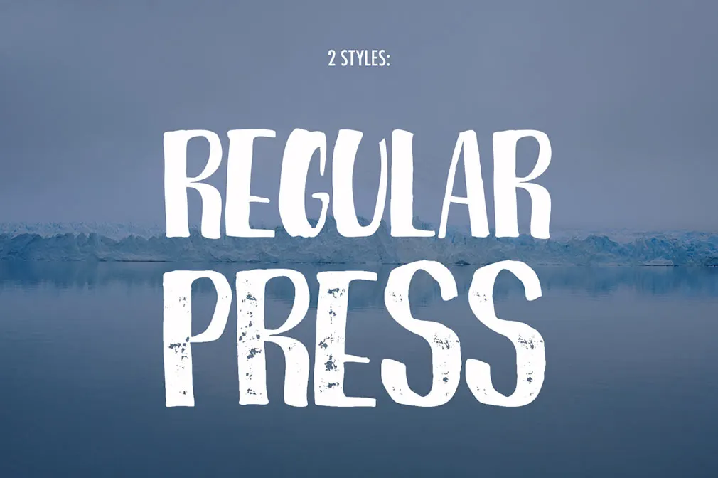 Breathe Display Font