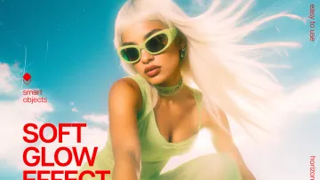 Soft Glow Photo Effect