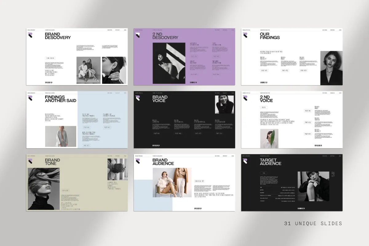 RICK | Brand Strategy Template