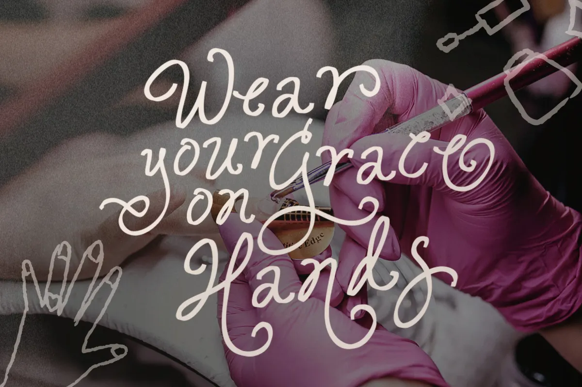 Ophelia Story - Curly Script Font