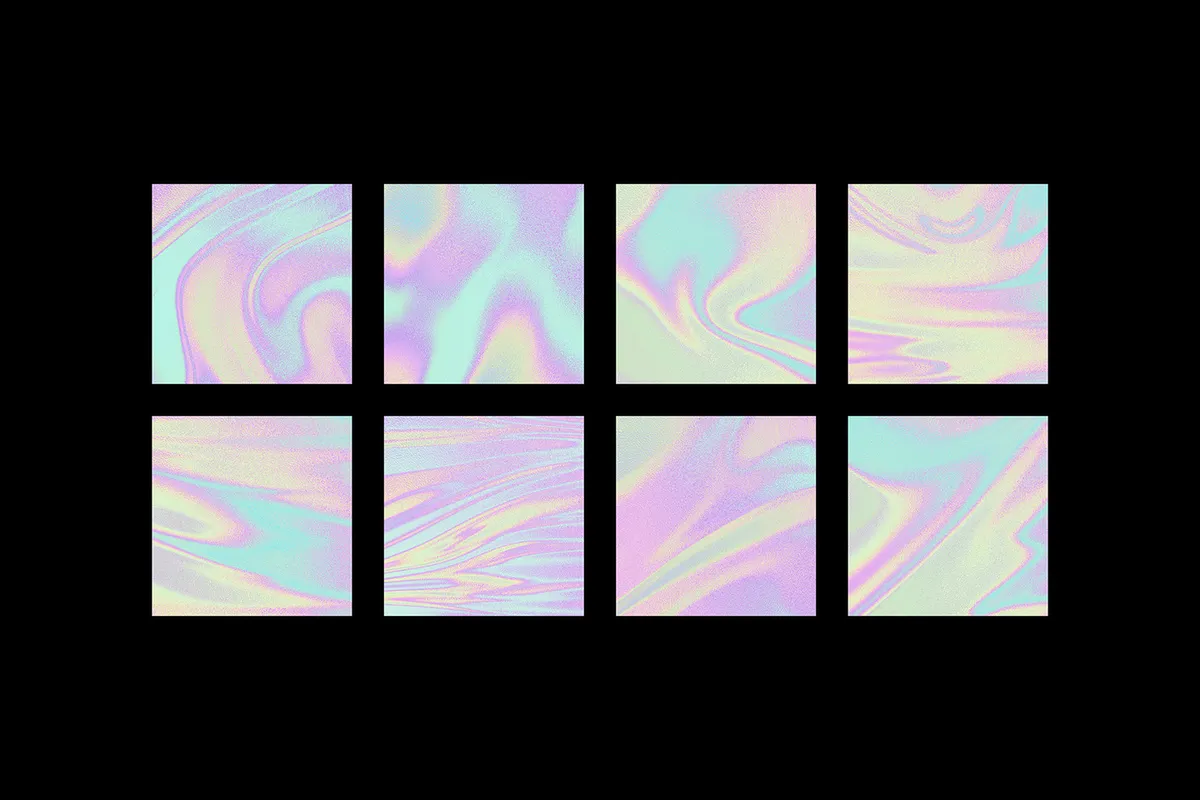 Holographic Mood Textures