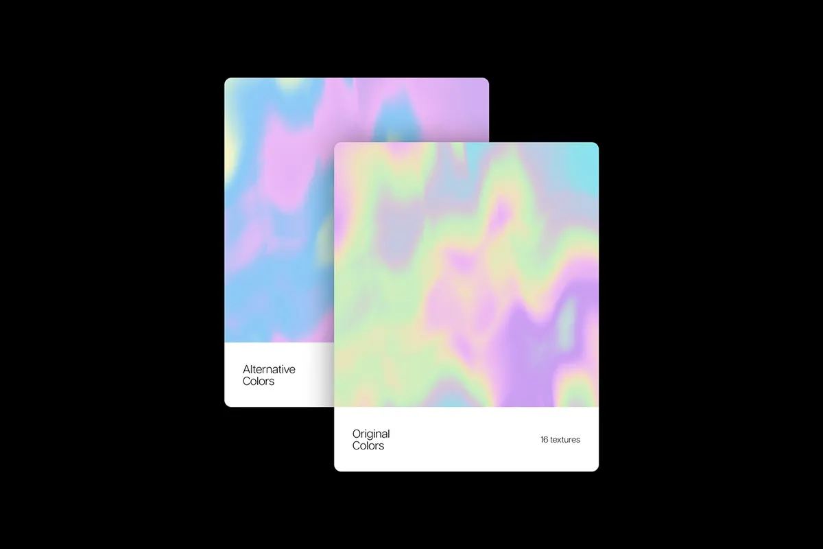 Holographic Mood Textures